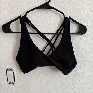 Inaka Power Black Sports Bra